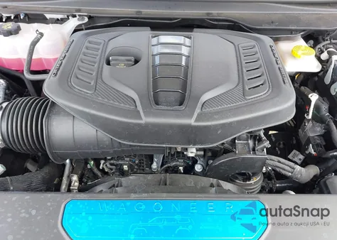 2025 Jeep Wagoneer Carbide 4X4 из США, поврежденный, VIN 1C4SJVBP2SS518695